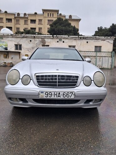 Mercedes E 220 d 2001, 420,000 km - 2.2 l - Bakı
