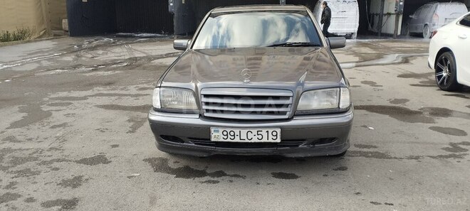 Mercedes C 220 1995, 602,000 km - 2.2 l - Bakı