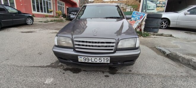 Mercedes C 220 1995, 602,000 km - 2.2 l - Bakı