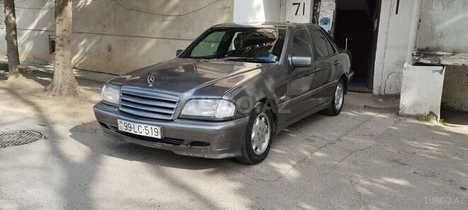 Mercedes C 220 1995, 602,000 km - 2.2 l - Bakı