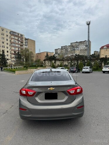 Chevrolet Cruze 2017, 110,000 km - 1.4 l - Bakı