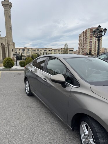 Chevrolet Cruze 2017, 110,000 km - 1.4 l - Bakı