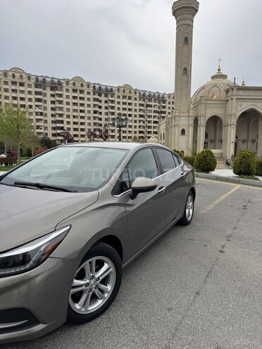 Chevrolet Cruze 2017, 110,000 km - 1.4 l - Bakı