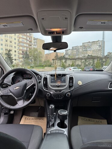 Chevrolet Cruze 2017, 110,000 km - 1.4 l - Bakı