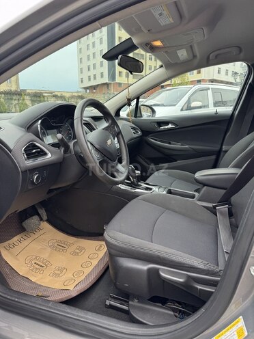 Chevrolet Cruze 2017, 110,000 km - 1.4 l - Bakı