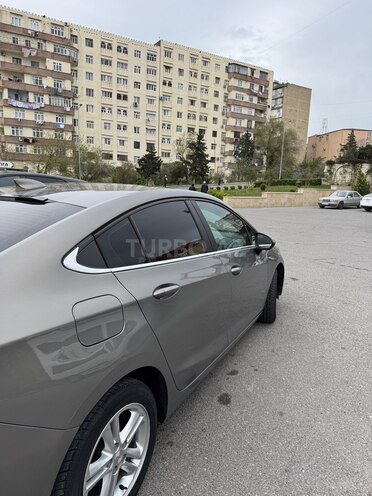 Chevrolet Cruze 2017, 110,000 km - 1.4 l - Bakı