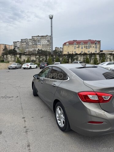 Chevrolet Cruze 2017, 110,000 km - 1.4 l - Bakı