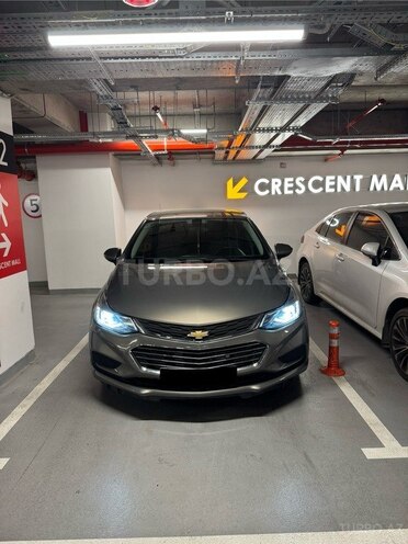 Chevrolet Cruze 2017, 110,000 km - 1.4 l - Bakı