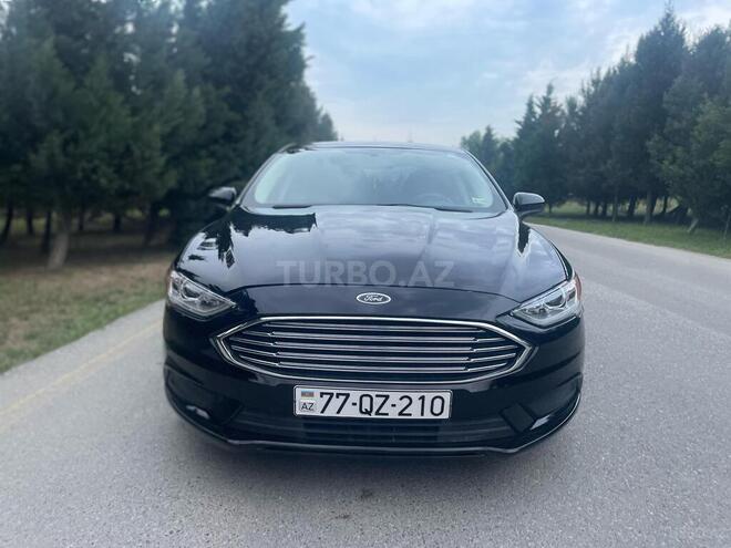 Ford Fusion (North America) 2016, 96,014 km - 1.5 л - Bakı