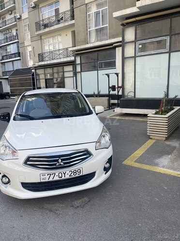 Mitsubishi Mirage 2018, 96,561 km - 1.2 l - Bakı