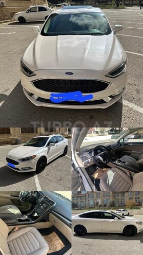 Ford Fusion (North America) 2018, 140,000 km - 1.5 л - Bakı