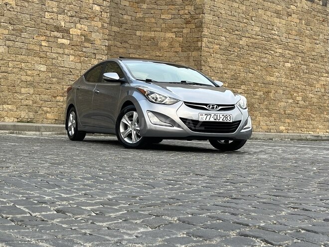 Hyundai Elantra 2015, 102,011 km - 1.8 l - Bakı