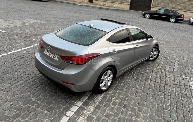Hyundai Elantra 2015, 102,011 km - 1.8 l - Bakı