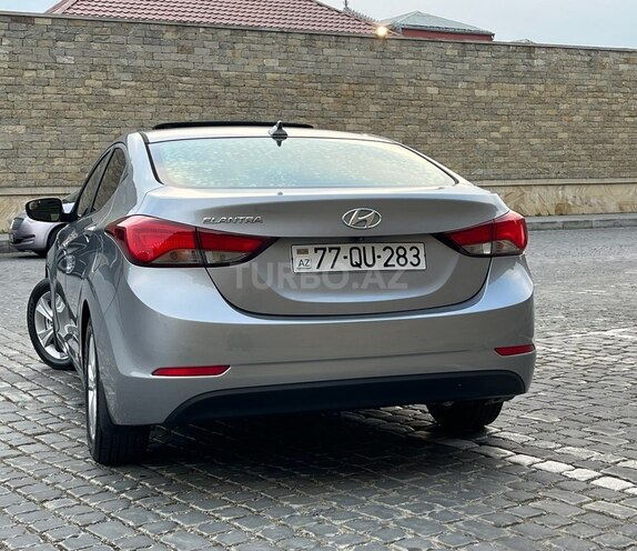 Hyundai Elantra 2015, 102,011 km - 1.8 l - Bakı