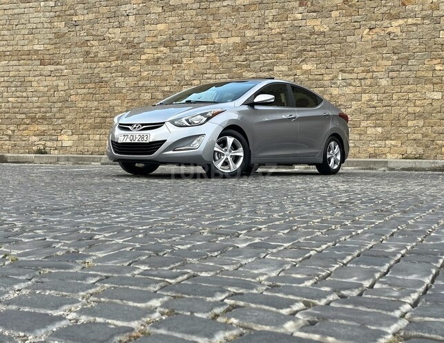 Hyundai Elantra 2015, 102,011 km - 1.8 l - Bakı