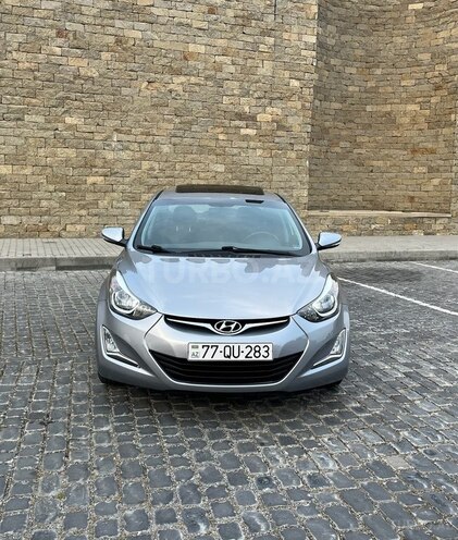 Hyundai Elantra 2015, 102,011 km - 1.8 l - Bakı