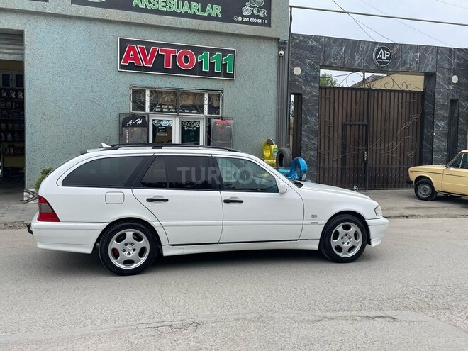 Mercedes C 180 1999, 392,000 km - 1.8 l - Ağdaş