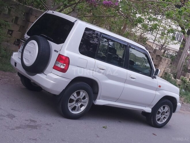 Mitsubishi Pajero io 2000, 335,000 km - 1.8 л - Bakı