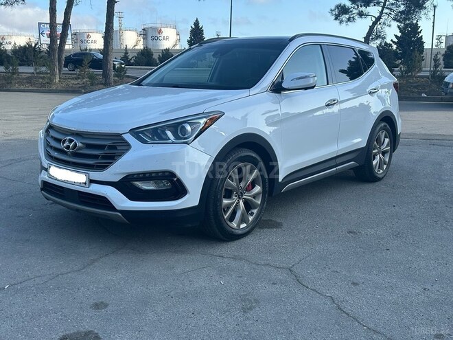 Hyundai Santa Fe 2016, 229,520 km - 2.0 l - Bakı