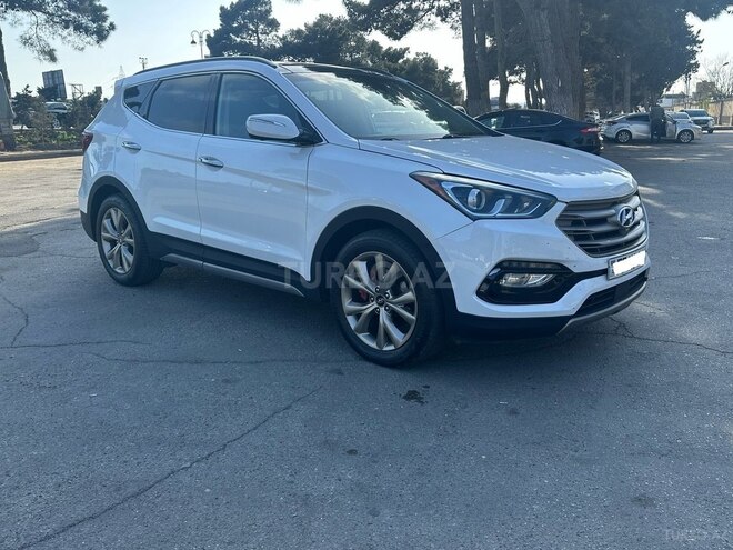 Hyundai Santa Fe 2016, 229,520 km - 2.0 l - Bakı