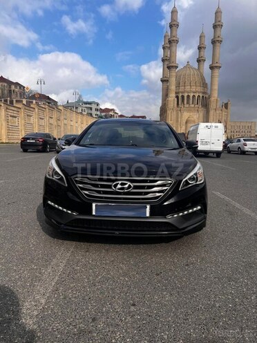 Hyundai Sonata 2015, 189,500 km - 2.0 l - Bakı