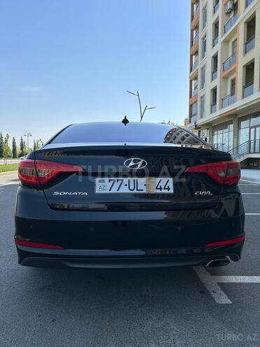 Hyundai Sonata 2015, 167,000 km - 2.0 l - Sumqayıt