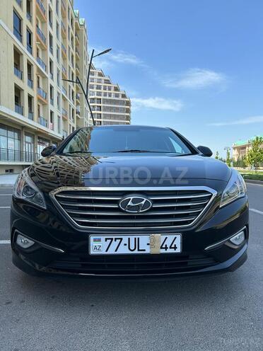 Hyundai Sonata 2015, 167,000 km - 2.0 l - Sumqayıt