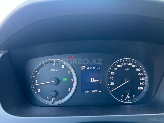 Hyundai Sonata 2015, 167,000 km - 2.0 l - Sumqayıt