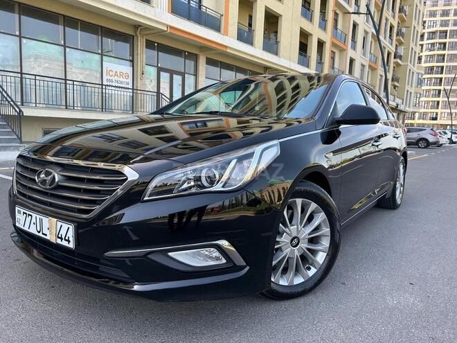 Hyundai Sonata 2015, 167,000 km - 2.0 l - Sumqayıt