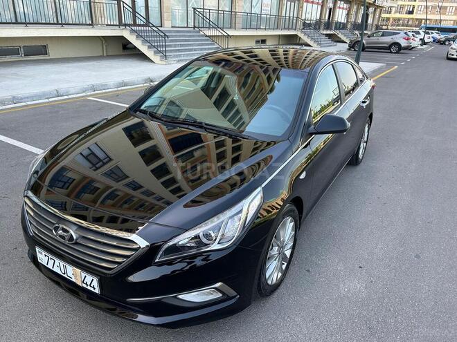 Hyundai Sonata 2015, 167,000 km - 2.0 l - Sumqayıt