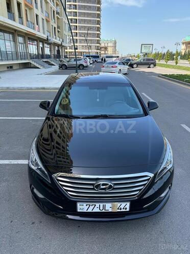 Hyundai Sonata 2015, 167,000 km - 2.0 l - Sumqayıt