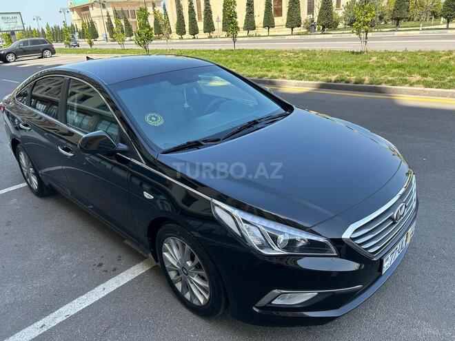Hyundai Sonata 2015, 167,000 km - 2.0 l - Sumqayıt
