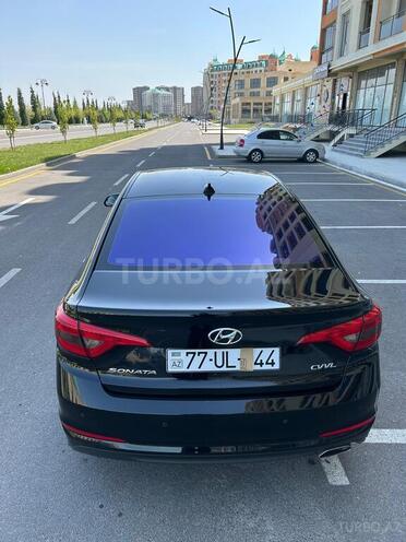 Hyundai Sonata 2015, 167,000 km - 2.0 l - Sumqayıt