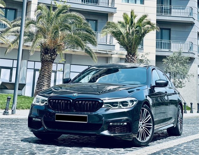 BMW 530 2018, 103,000 km - 2.0 l - Bakı