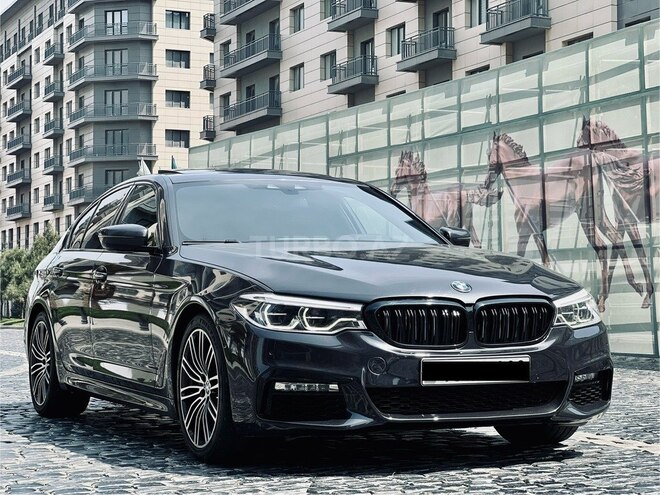 BMW 530 2018, 103,000 km - 2.0 l - Bakı
