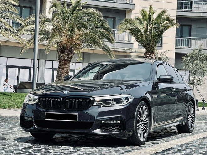 BMW 530 2018, 103,000 km - 2.0 l - Bakı