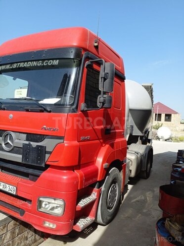 Mercedes Axor 1843 2013, 950,000 km - 11.0 l - Gəncə