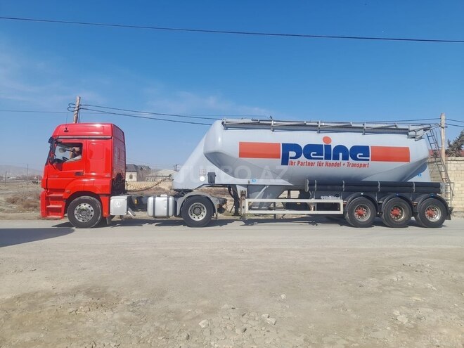 Mercedes Axor 1843 2013, 950,000 km - 11.0 l - Gəncə