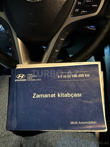 Hyundai i40 2012, 223,000 km - 2.0 l - Bakı