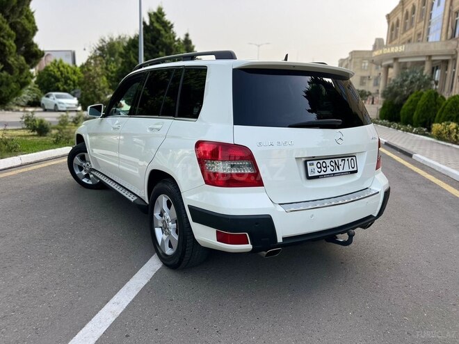 Mercedes GLK 350 4MATIC 2009, 123,000 km - 3.5 l - Bakı