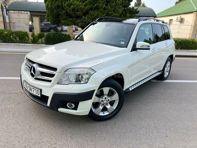 Mercedes GLK 350 4MATIC 2009, 123,000 km - 3.5 l - Bakı