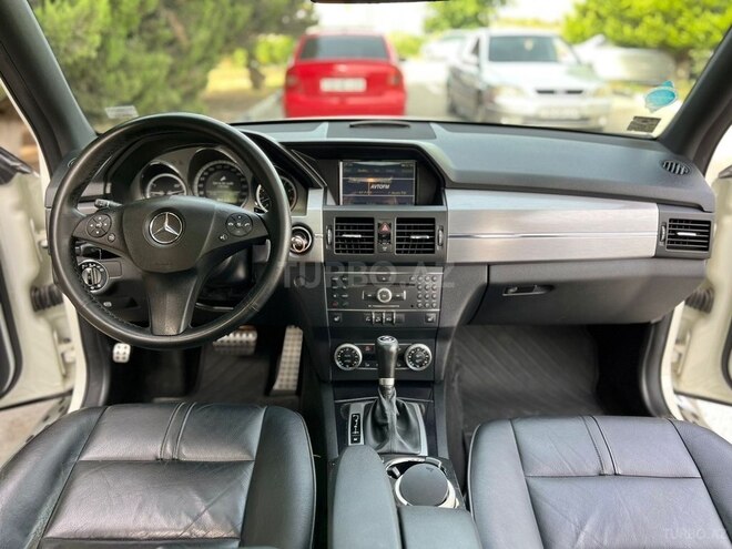 Mercedes GLK 350 4MATIC 2009, 123,000 km - 3.5 l - Bakı