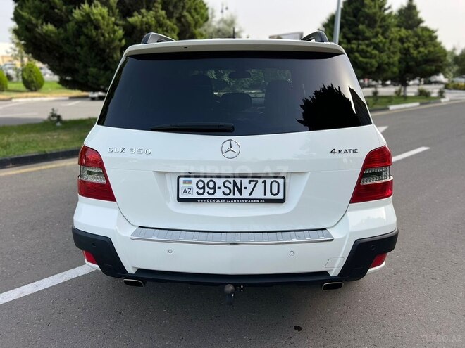 Mercedes GLK 350 4MATIC 2009, 123,000 km - 3.5 l - Bakı