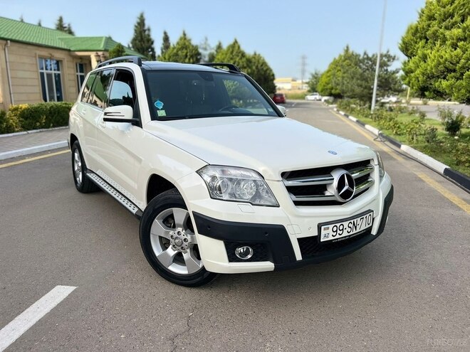 Mercedes GLK 350 4MATIC 2009, 123,000 km - 3.5 l - Bakı