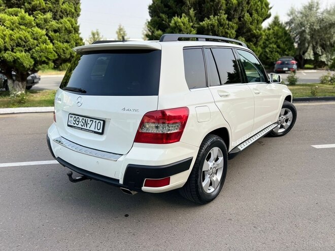 Mercedes GLK 350 4MATIC 2009, 123,000 km - 3.5 l - Bakı