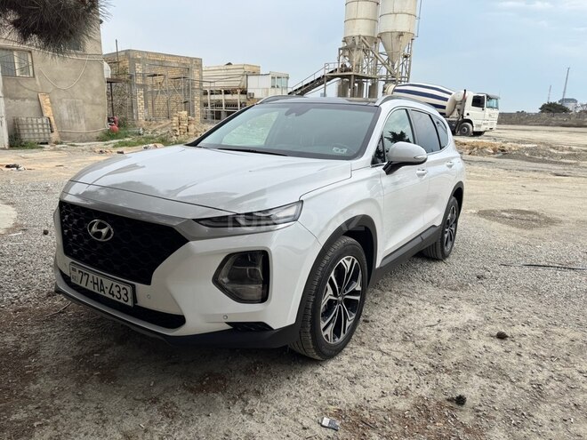 Hyundai Santa Fe 2018, 143,000 km - 2.0 л - Bakı