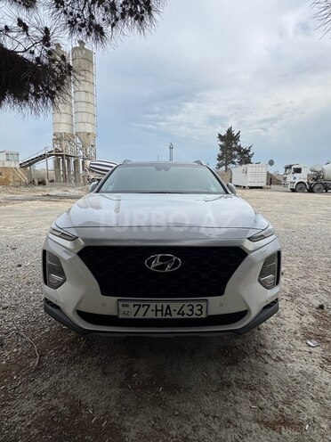 Hyundai Santa Fe 2018, 143,000 km - 2.0 л - Bakı