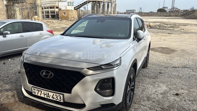 Hyundai Santa Fe 2018, 143,000 km - 2.0 л - Bakı