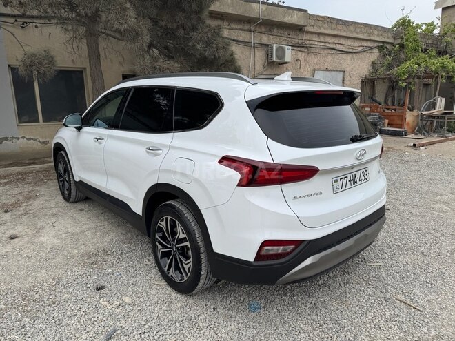 Hyundai Santa Fe 2018, 143,000 km - 2.0 л - Bakı