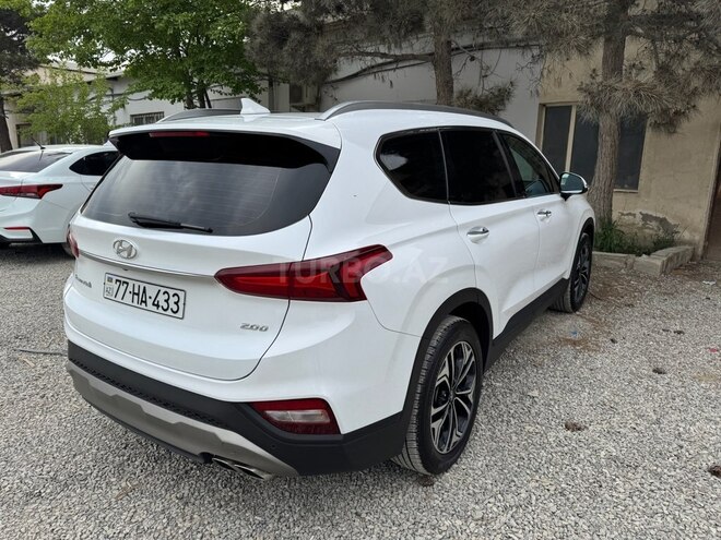 Hyundai Santa Fe 2018, 143,000 km - 2.0 л - Bakı
